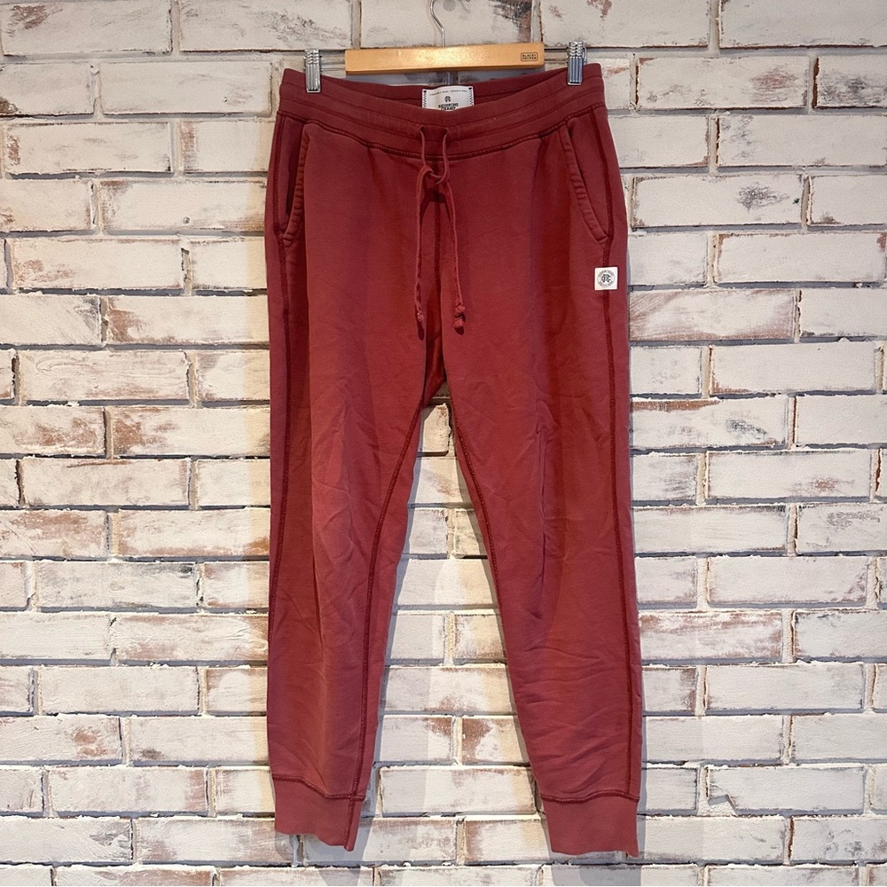 Reigning Champ Terry Cotton Joggers size large